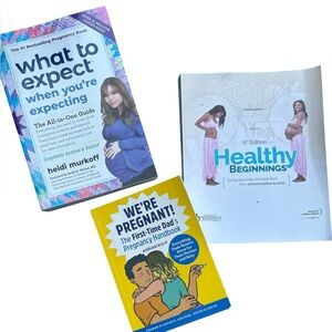Pregnancy and Parenting Book Set
